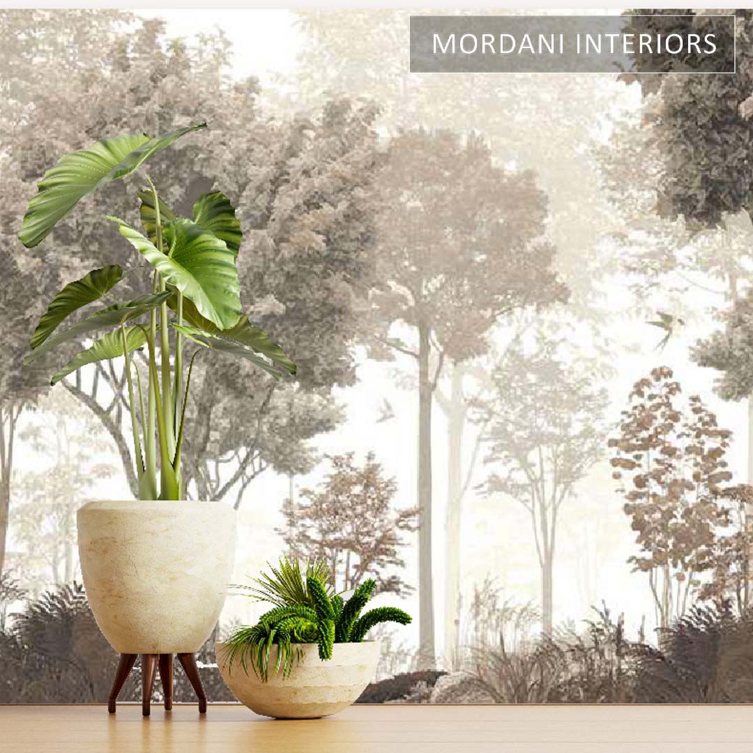 National Park Vintage Wall Mural